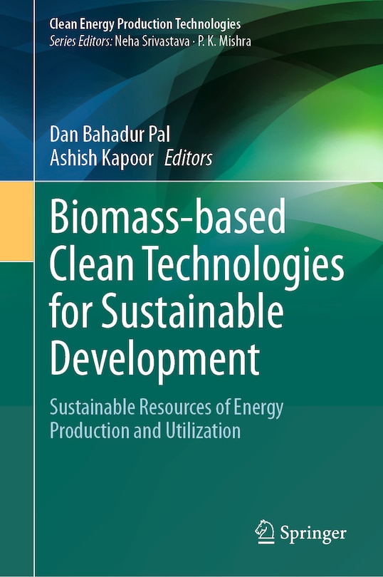 Front cover_Biomass-based Clean Technologies for Sustainable Development