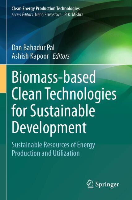 Couverture_Biomass-based Clean Technologies for Sustainable Development