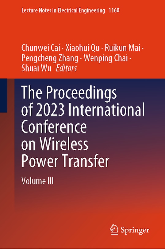 Couverture_The Proceedings of 2023 International Conference on Wireless Power Transfer (ICWPT2023)