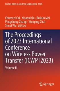 Couverture_Proceedings of 2023 International Conference on Wireless Power Transfer (ICWPT2023)