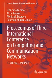 Couverture_Proceedings of Third International Conference on Computing and Communication Networks