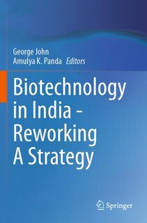 Couverture_Biotechnology in India - Reworking A Strategy