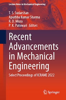 Front cover_Recent Advancements in Mechanical Engineering