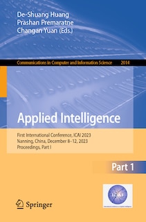 Front cover_Applied Intelligence