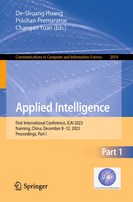 Front cover_Applied Intelligence