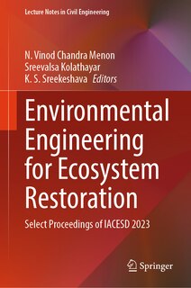 Couverture_Environmental Engineering for Ecosystem Restoration