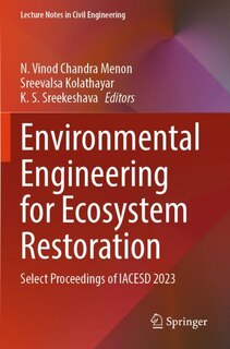 Front cover_Environmental Engineering for Ecosystem Restoration