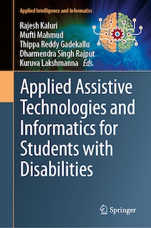 Front cover_Applied Assistive Technologies and Informatics for Students with Disabilities