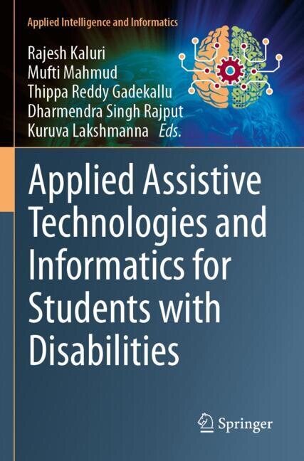 Front cover_Applied Assistive Technologies and Informatics for Students with Disabilities
