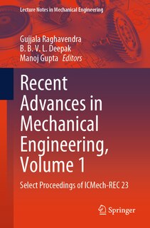 Front cover_Recent Advances in Mechanical Engineering, Volume 1