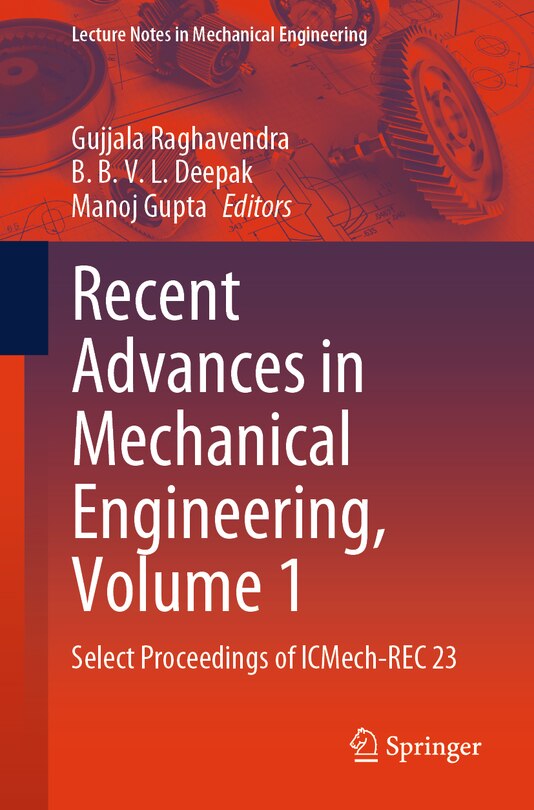 Front cover_Recent Advances in Mechanical Engineering, Volume 1