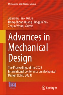 Couverture_Advances in Mechanical Design