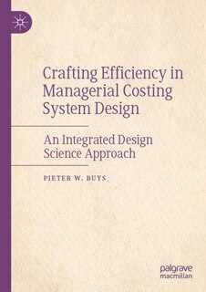 Couverture_Crafting Efficiency in Managerial Costing System Design