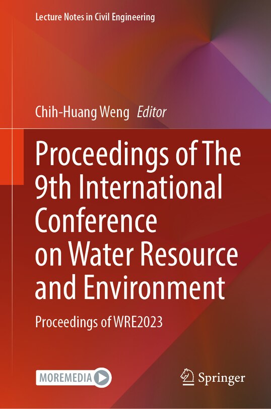 Front cover_Proceedings of The 9th International Conference on Water Resource and Environment