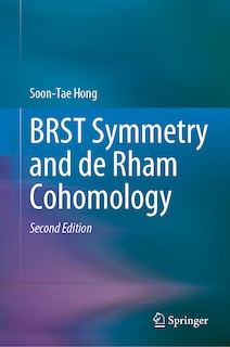 Front cover_BRST Symmetry and de Rham Cohomology