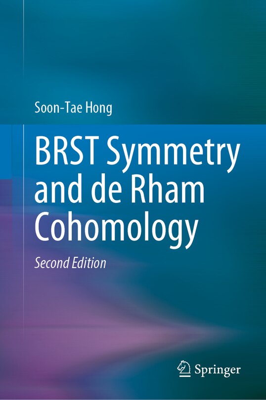 Front cover_BRST Symmetry and de Rham Cohomology