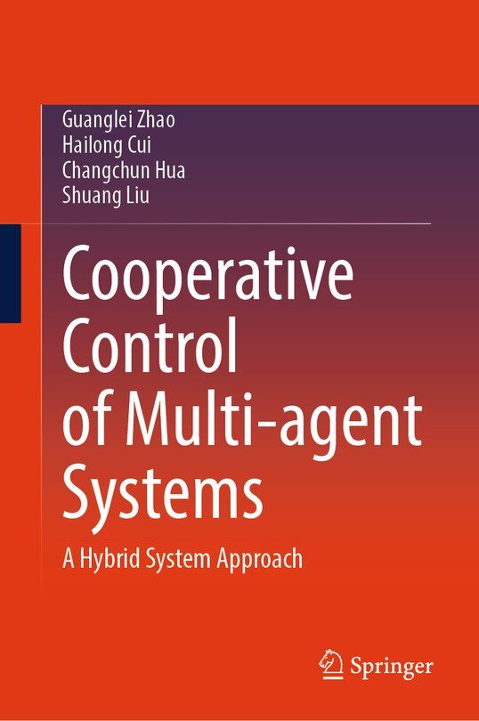 Front cover_Cooperative Control of Multi-Agent Systems