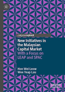 Front cover_New Initiatives in the Malaysian Capital Market