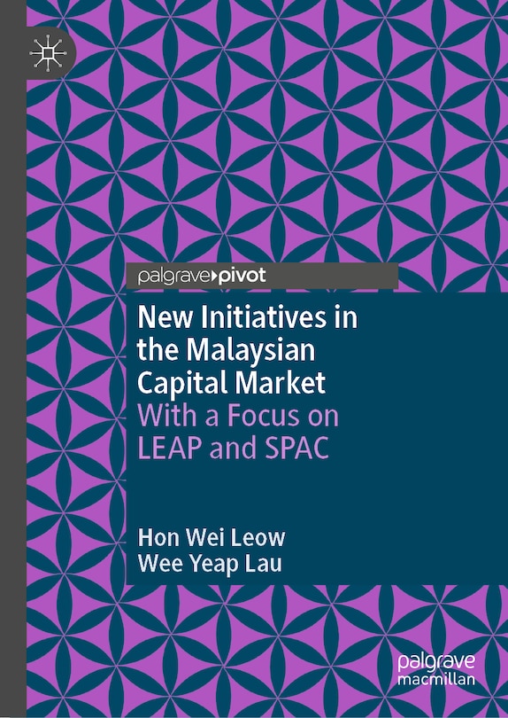 Front cover_New Initiatives in the Malaysian Capital Market