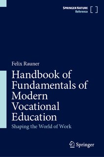 Front cover_Handbook of Fundamentals of Modern Vocational Education