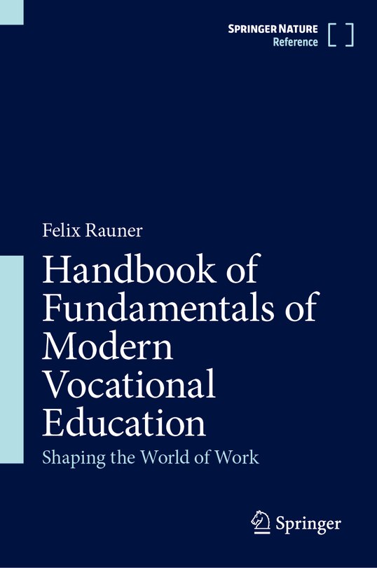 Front cover_Handbook of Fundamentals of Modern Vocational Education