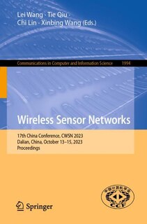 Front cover_Wireless Sensor Networks