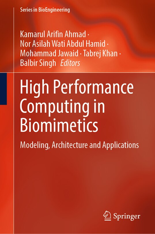 Front cover_High Performance Computing in Biomimetics