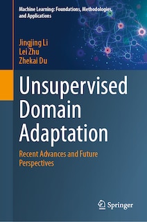Front cover_Unsupervised Domain Adaptation