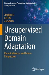 Front cover_Unsupervised Domain Adaptation