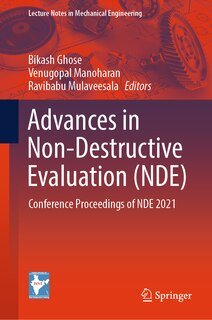Couverture_Advances in Non-Destructive Evaluation (NDE)