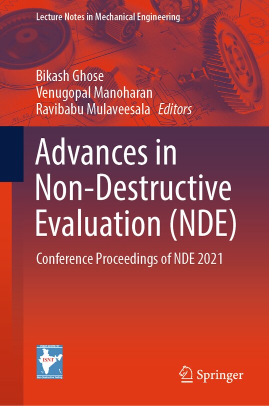 Couverture_Advances in Non-Destructive Evaluation (NDE)