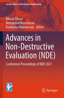 Couverture_Advances in Non-Destructive Evaluation (NDE)