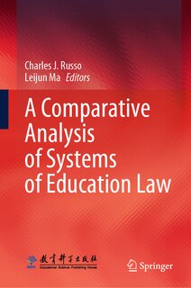 Couverture_A Comparative Analysis of Systems of Education Law
