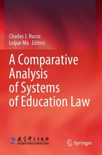 Couverture_A Comparative Analysis of Systems of Education Law