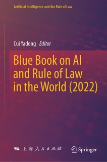 Front cover_Blue Book on AI and Rule of Law in the World (2022)