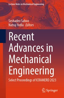 Couverture_Recent Advances in Mechanical Engineering