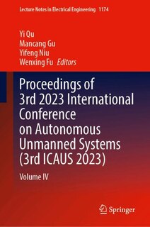 Front cover_Proceedings of 3rd 2023 International Conference on Autonomous Unmanned Systems (3rd ICAUS 2023)