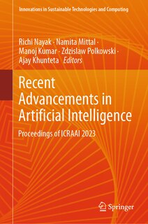Couverture_Recent Advancements in Artificial Intelligence