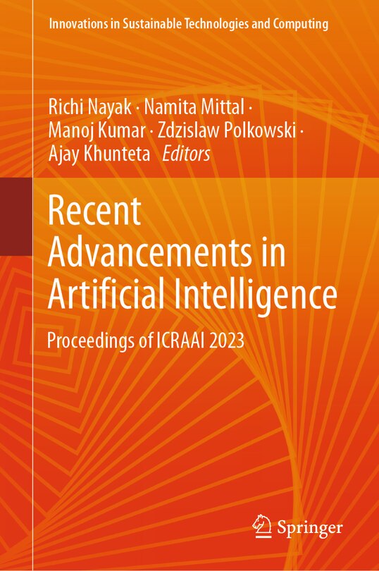 Couverture_Recent Advancements in Artificial Intelligence