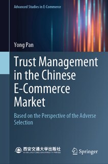 Front cover_Trust Management in the Chinese E-commerce Market