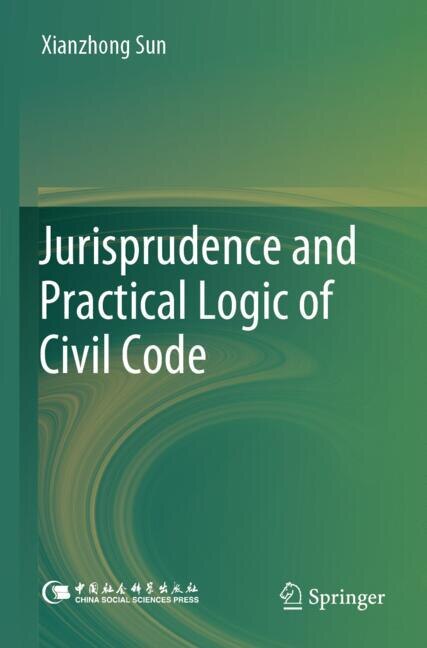 Couverture_Jurisprudence and Practical Logic of Civil Code