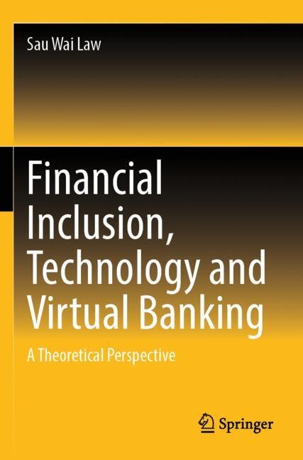 Front cover_Financial Inclusion, Technology and Virtual Banking