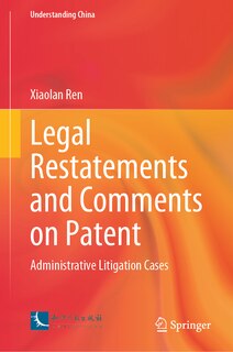 Couverture_Patent Administrative Litigation
