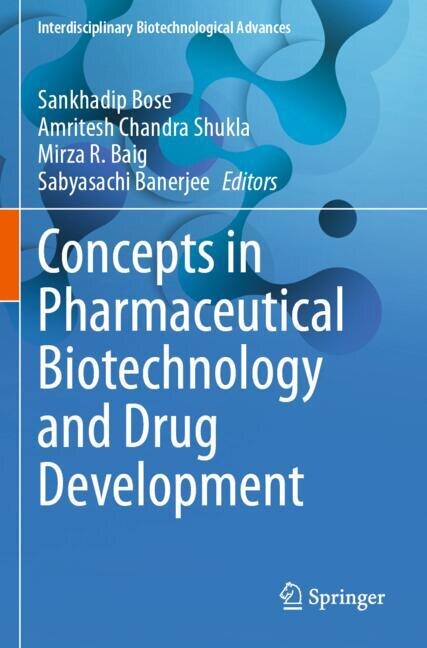 Front cover_Concepts in Pharmaceutical Biotechnology and Drug Development