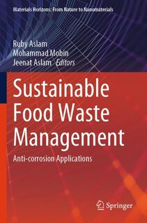 Front cover_Sustainable Food Waste Management