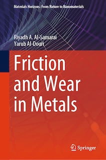 Front cover_Friction and Wear in Metals