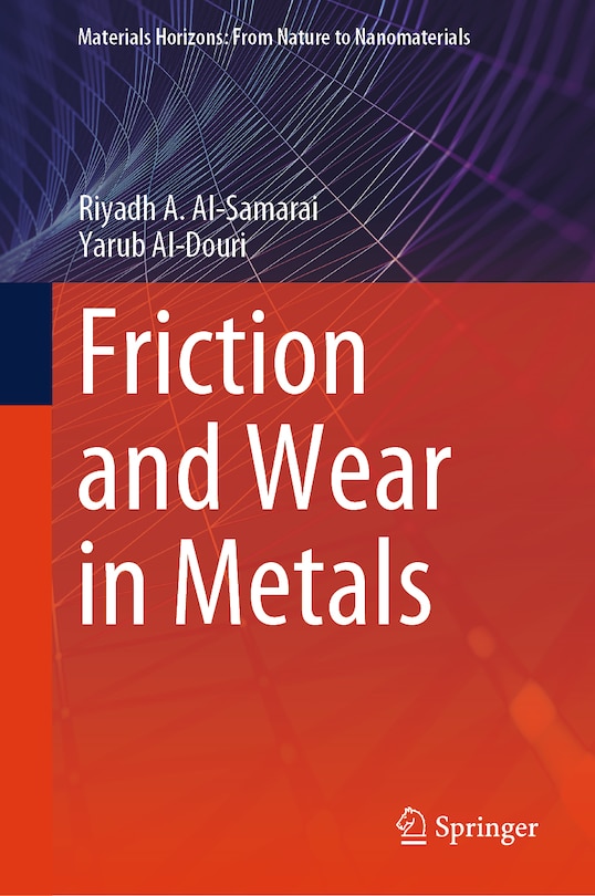 Front cover_Friction and Wear in Metals