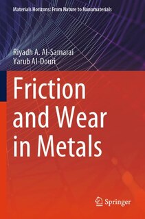 Front cover_Friction and Wear in Metals