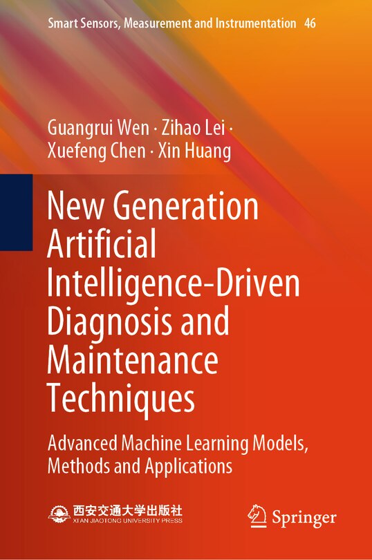 Couverture_New Generation Artificial Intelligence-Driven Diagnosis and Maintenance Techniques