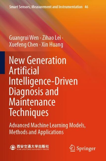 Couverture_New Generation Artificial Intelligence-Driven Diagnosis and Maintenance Techniques